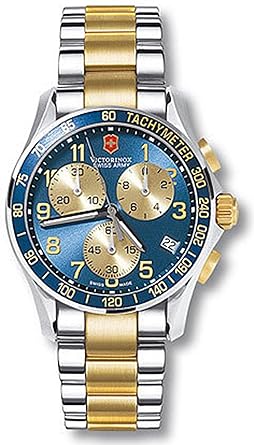 Victorinox Chrono Classic Analogue Blue Dial Mens Watch - 241123
