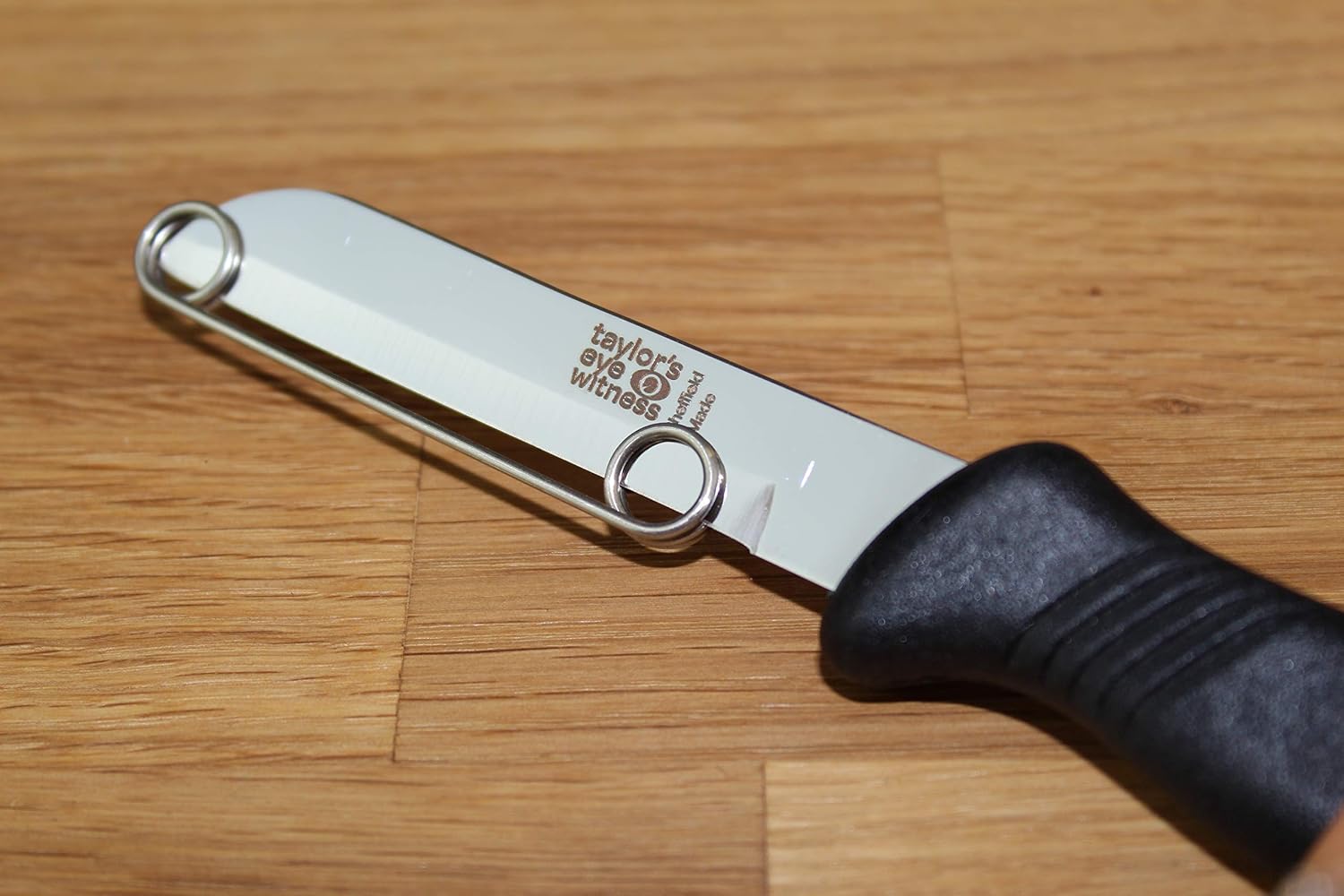 Taylors Eye Witness Sheffield Made Vegetable Peeling Knife - Image 5