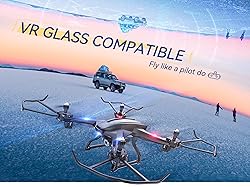 UranHub Drone with Camera for Adults HD 2K Live