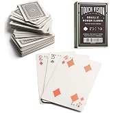 BozenTek Braille Playing Cards for The Visually Impaired - Best Gifts for Blind Adults, Braille Poker for Learn Braille, Perfect for Games and Family