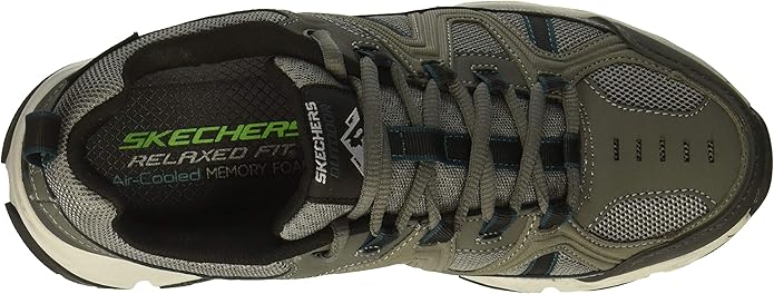 skechers mens crossbar trainers
