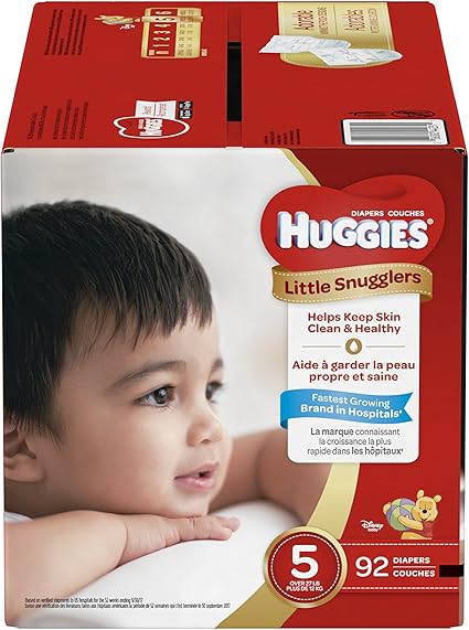 huggies snugglers size 5