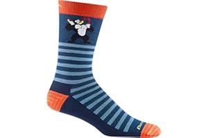Darn Tough Men's Animal Haus Crew Lightweight Sock (Style 6066) -