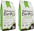 DiatomaceousEarth Food Grade 10 lb, 2 Pack (20 lbs Total)