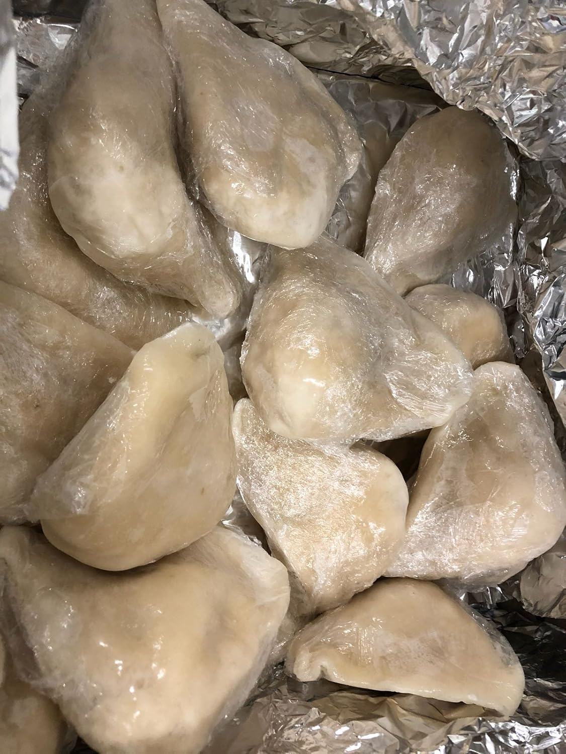 Juego de 4 aperitivos con salsa para pastel de pescado de ...