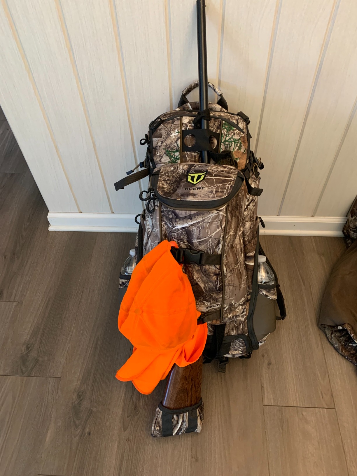 19/mo Finance TIDEWE Hunting Pack 3400cu, Silent Frame Hunting