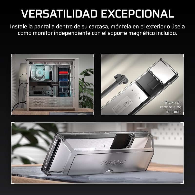XENEON Edge 14.5" Pantalla táctil LCD 2K HDMI USB‑C – Crystal
