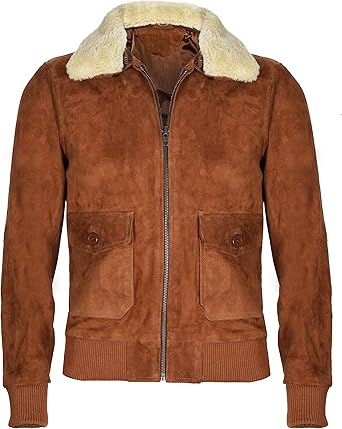 veste col mouton