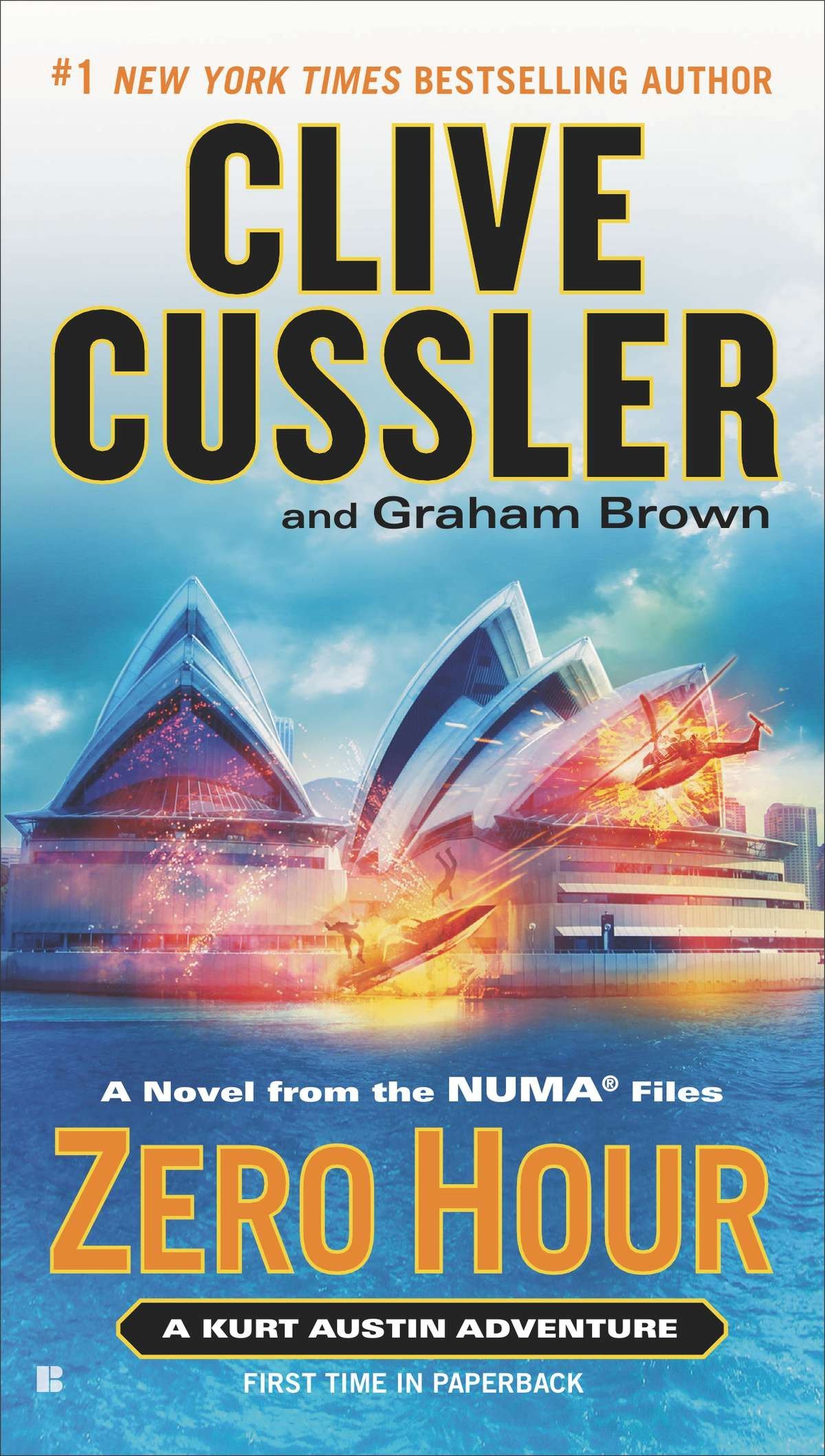 Amazon Com Zero Hour The Numa Files 9780425267776 Cussler Clive Brown Graham Books