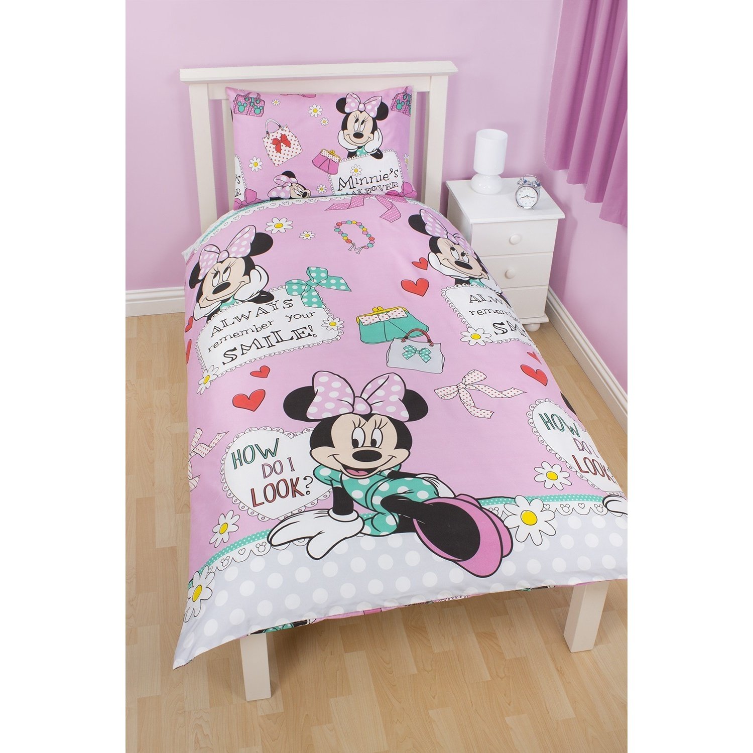 minnie mouse single bed