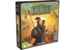 7 Wonders Duel Board Game - 2 Players - Strategy Board Game - 30 Minutes of Gameplay - Games for Family Game Night - for Kids