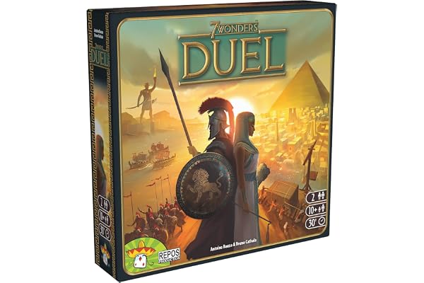 7 Wonders - Duel (English Version) - A Game by Asmodee