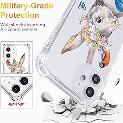 LuGeKe Easter Eggs Print Case for iPhone 11 Pro
