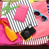 TRIXES Beach Towel Pegs Pack of 8 Large Bright Colours Windproof Clips view 9