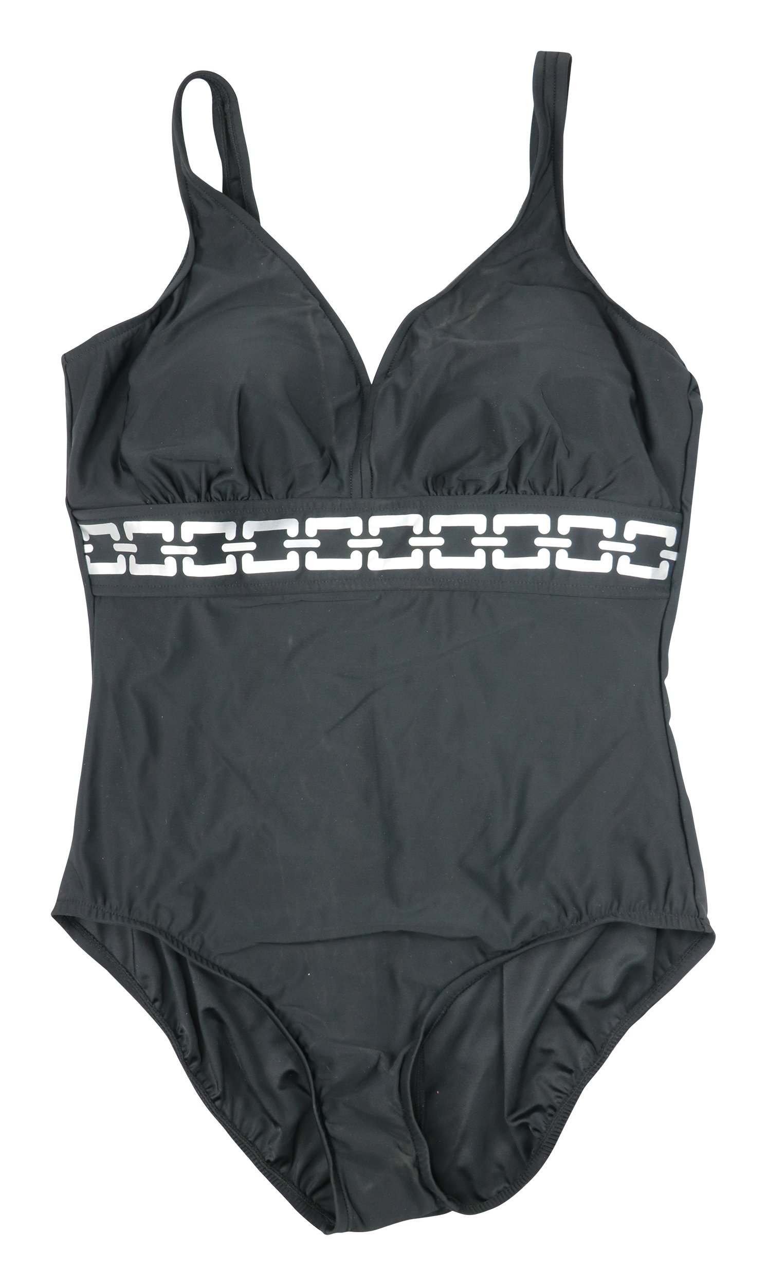 Buy INC International Concepts Empire Waist One Piece Bathing Suit (16