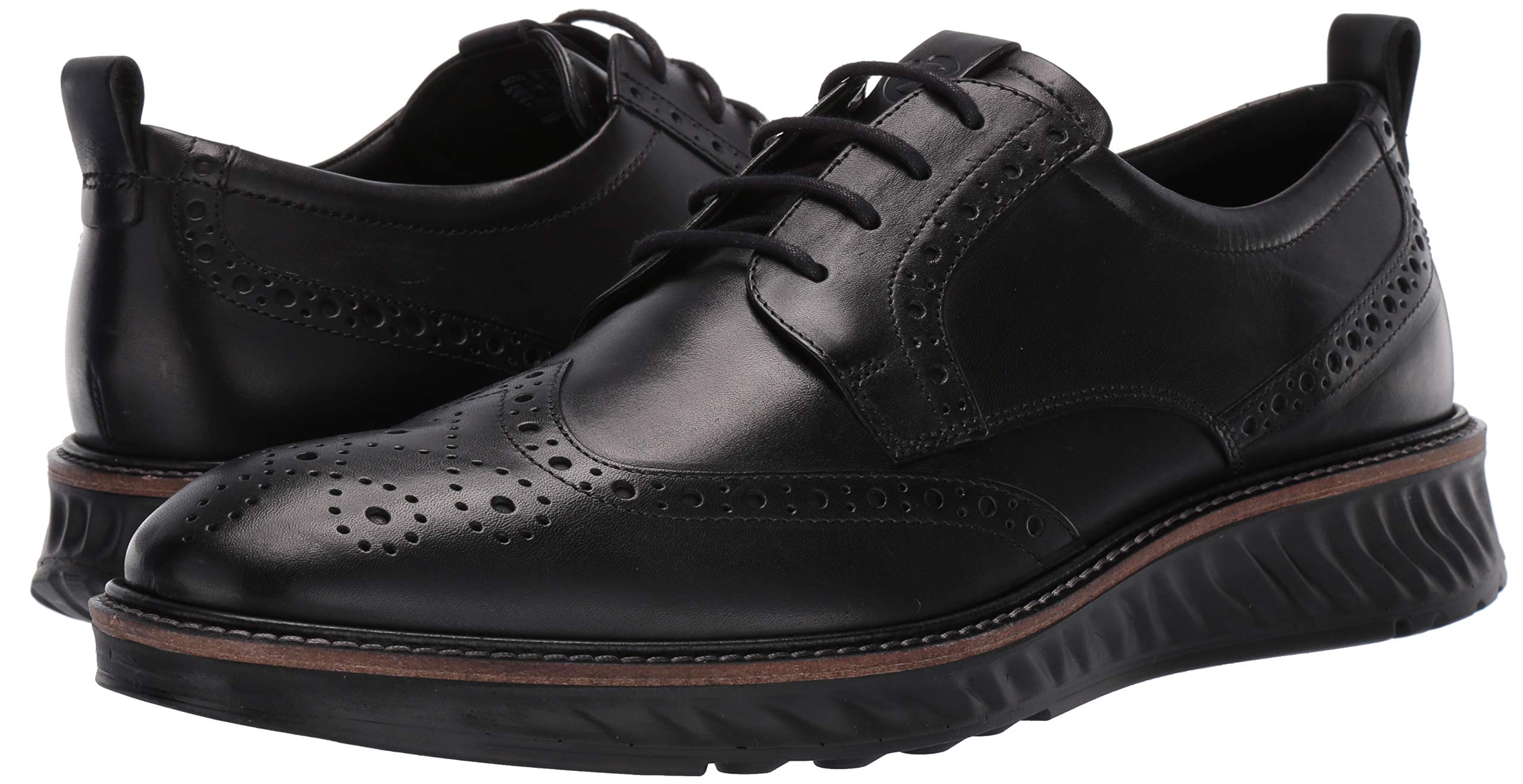ecco men's st1 hybrid brogue oxford