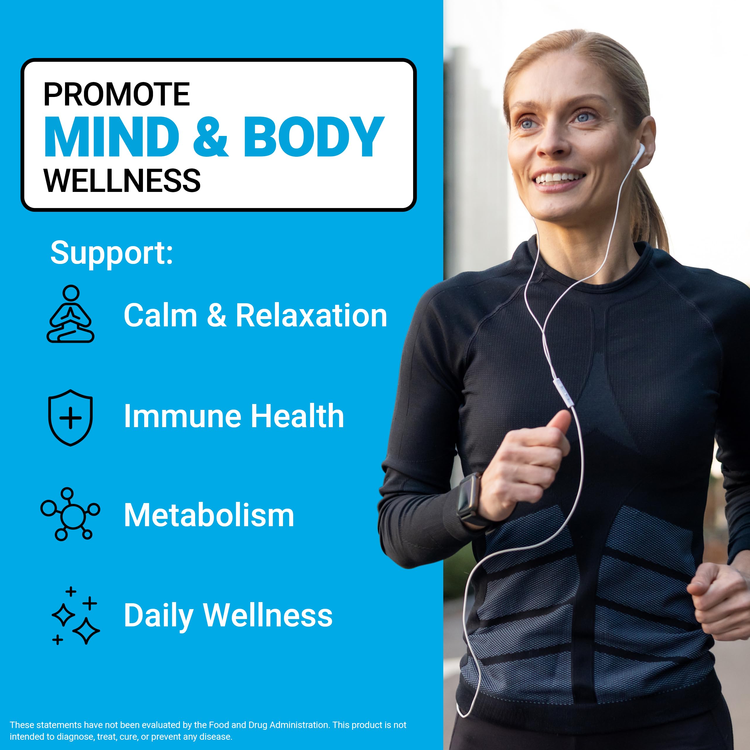 FORCE FACTOR Amazing Ashwa, KSM-66 Ashwagandha Supplement for Stress Relief, Focus, Memory, Immune Support, with Vitamins, Minerals & Antioxidants, Cortisol Supplements for Women, 120 Tablets