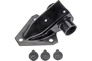 Dorman 722-061 Driver Side Rear Spring Rearward Leaf Spring Hanger Compatible with Select Dodge/Plymouth Models