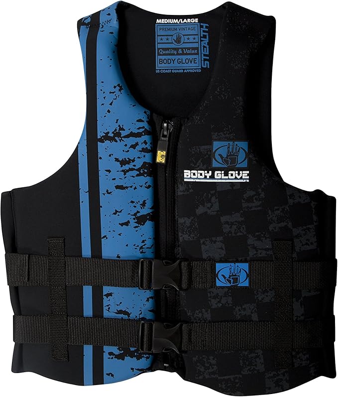 Body Glove Stealth U.S. Coast Guard Approved Neoprene PFD