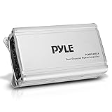 Pyle 4-Channel Weather-Resistant Audio Amplifier