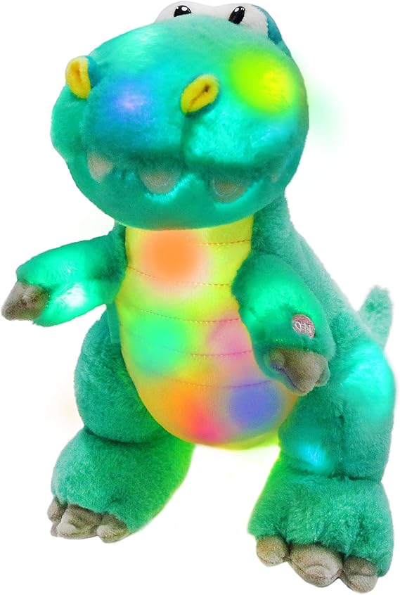 Rainbow T Rex Stuffed Animal Images