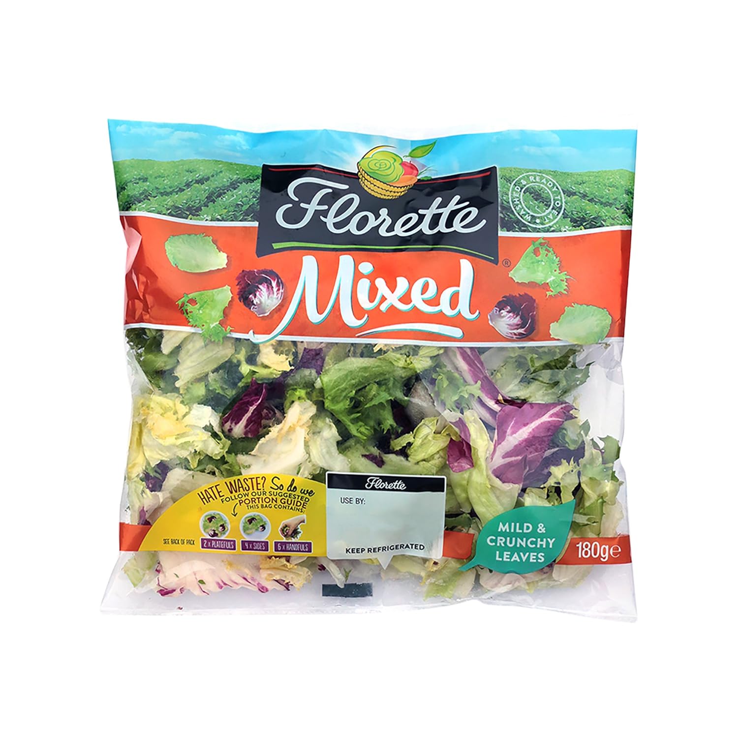 Florette Mixed Salad 180g Amazon.co.uk Grocery