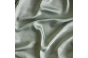 DOZ BY SIJO DOZ Flat Sheet, 100% Viscose derived from Bamboo, Organically Grown, Buttery Soft, Cooling Sheets, High GSM, 1 Top Sheet Only (Sage, Twin/Twin XL)