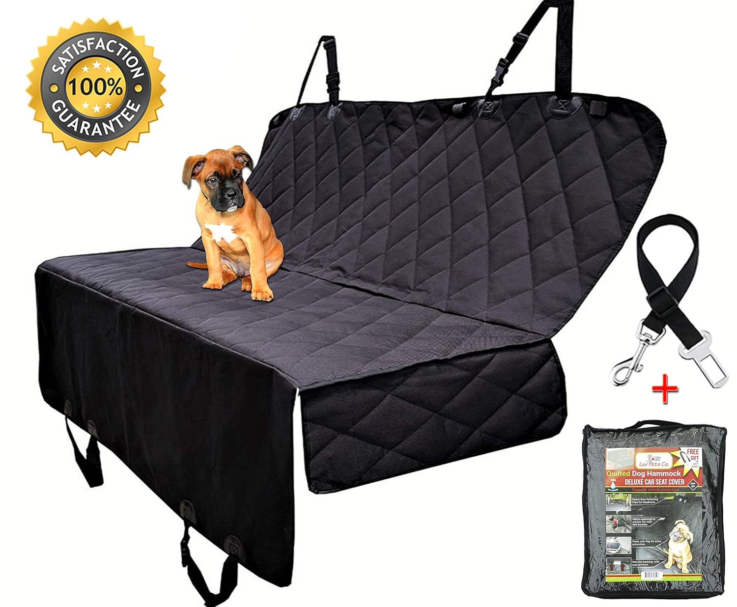 Dog Seat Cover Extra Large Heavy Duty Hammock Universal Pet Seats