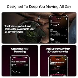 ULTRAHUMAN Ring AIR - Sleep & Fitness