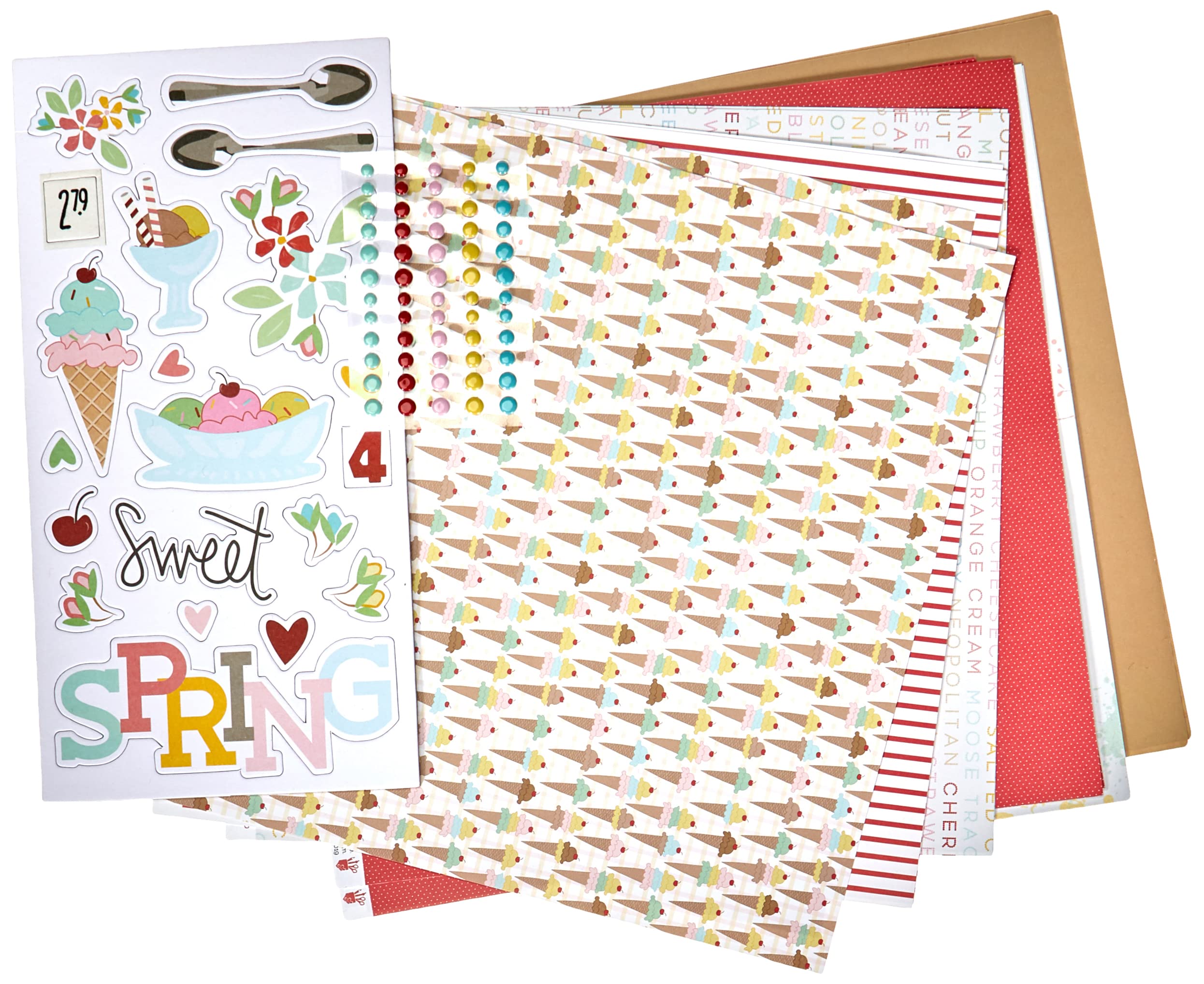 Fancy Pants Designs A Cherry ON COLLECTN 12X12, 0, One Size