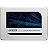 Crucial CT1050MX300SSD1 MX300 1 TB Interne Festplatte (6,4 cm (2,5 Zoll), SATA)