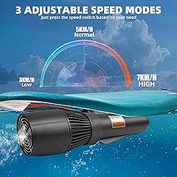 Underwater Scooter, Underwater Propeller Comes with