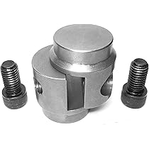 UTVDistribution Heavy Duty Weld-On Tube Hinge Bung – For 1-5/8" OD Tubing – 1018 Steel – Made In USA