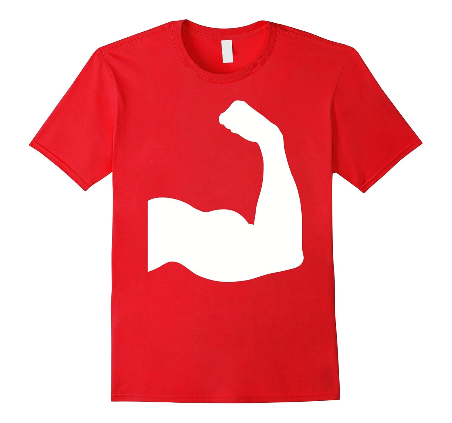 Strong arm with muscles T-Shirt-ANZ