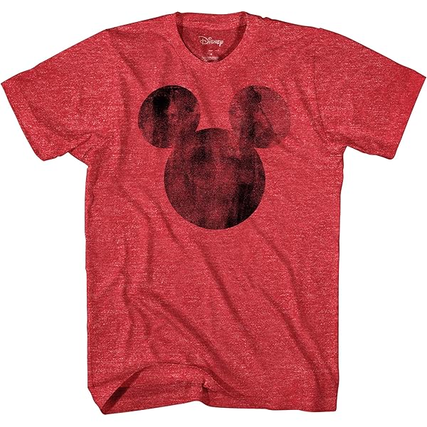 Amazon.com: Disney Mickey Mouse Solid Head Vintage Silhouette