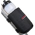 Bushwhacker Olympia Insulated Bicycle Water Bottle Holder w/ 28 Ounce BPA Free Bottle - Mounts with Straps No Tools Hardware 