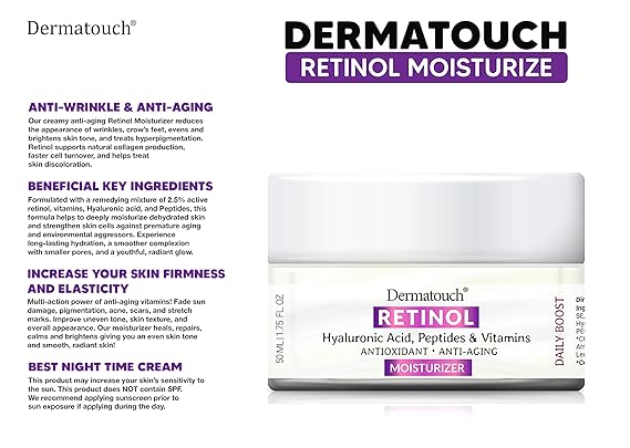 dermatouch retinol moisturizer