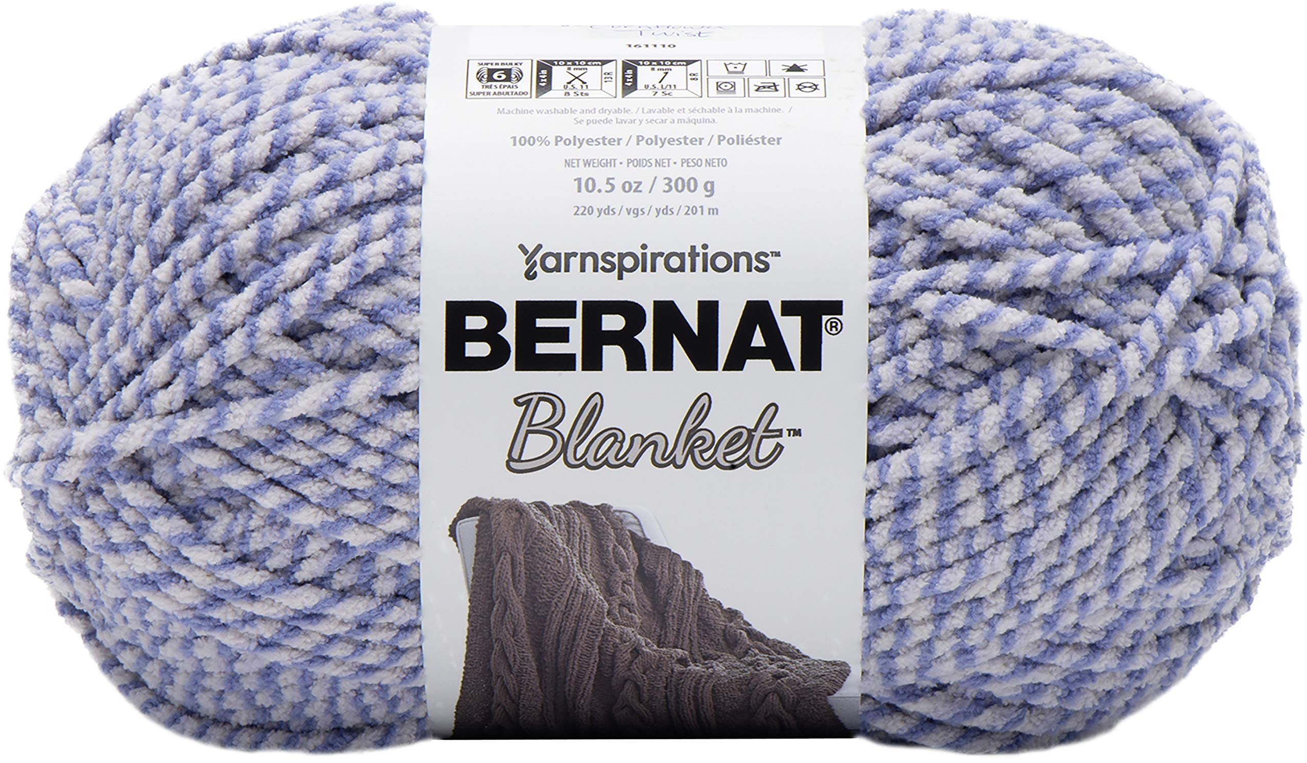 Bernat Blanket 300g - Cornflower Twist