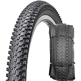 MOHEGIA Mountain Bike Tires - 20/24/26/27.5 Inch Folding MTB Bicycle Tires Replacement,Steel Bead All-Terrain and High-Performance Durable for Off-Road,Street &amp; Trail Adventures