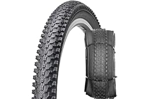MOHEGIA Mountain Bike Tires - 20/24/26/27.5 Inch Folding MTB Bicycle Tires Replacement,Steel Bead All-Terrain and High-Performance Durable for Off-Road,Street & Trail Adventures