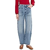 Madewell Womens Balloon Jeans with Military Pockets in Raebrook Wash