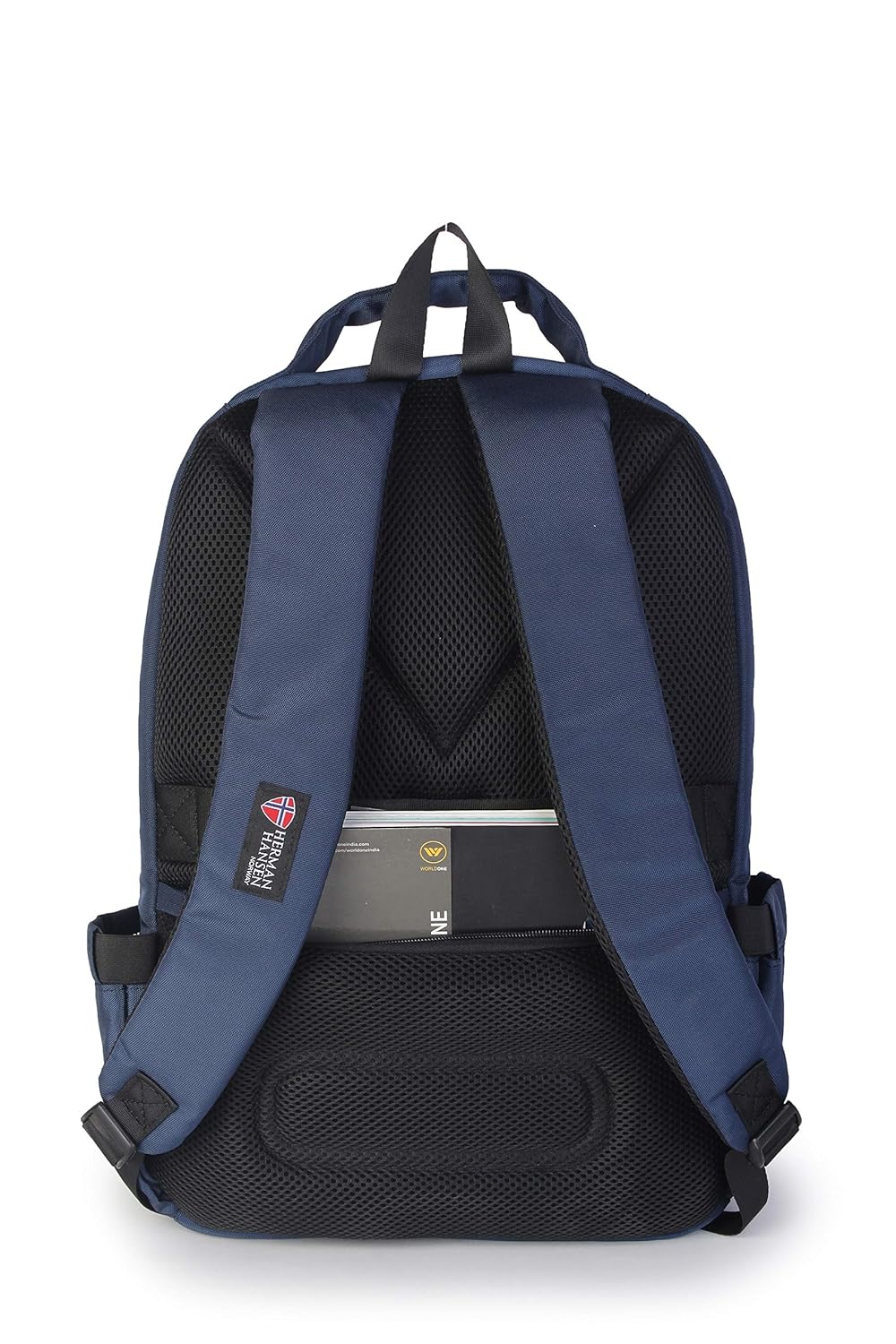 herman hansen backpack with usb
