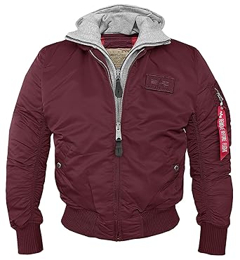 Alpha Industries MA-1 D-Tec Fliegerjacke Herren Jacke