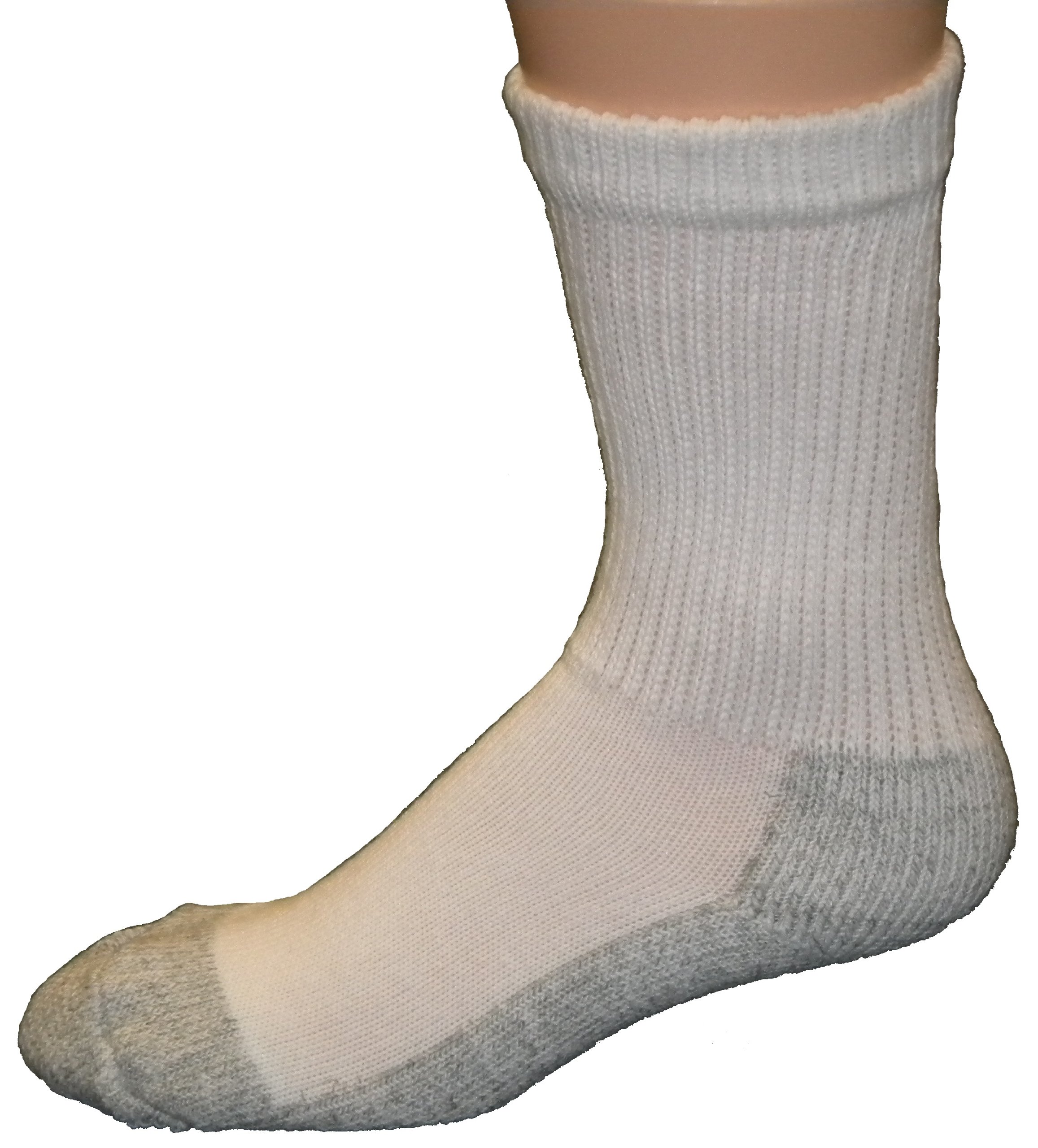 Photo 1 of Cushee Socks™ Thick Crew Socks, 3-pack (161) Medium