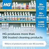 HG Bathroom Cleaner Spray 500ml - All-Surface & Limescale Remover view 9