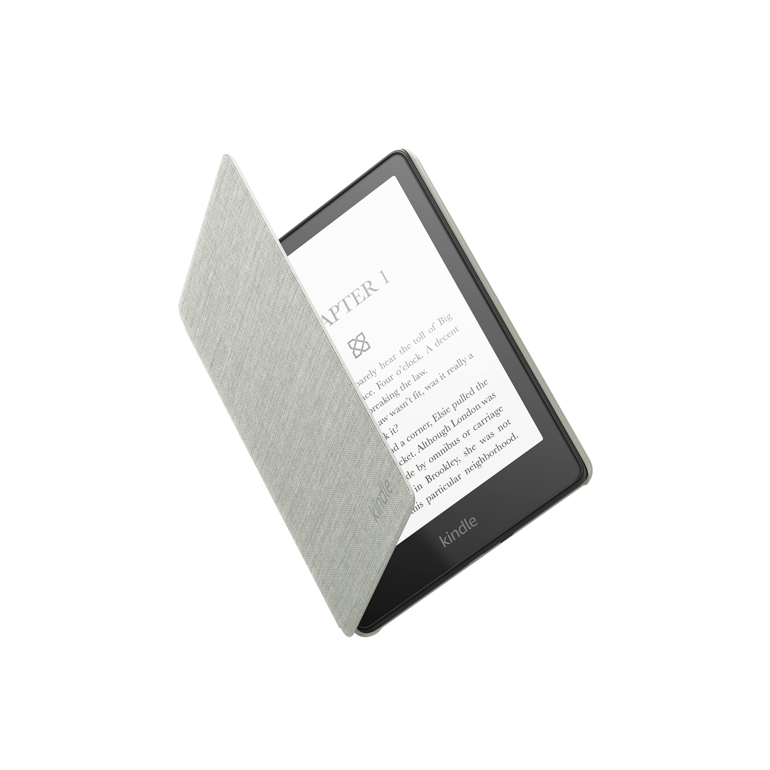 Amazon Kindle Paperwhite Case (11th Generation), Lightweight and Water-Safe, Foldable Protective Cover - Fabric