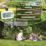 Aqualin Sprinkler Water Timer 2 Zone with Large FSTN LCD Screen view 2