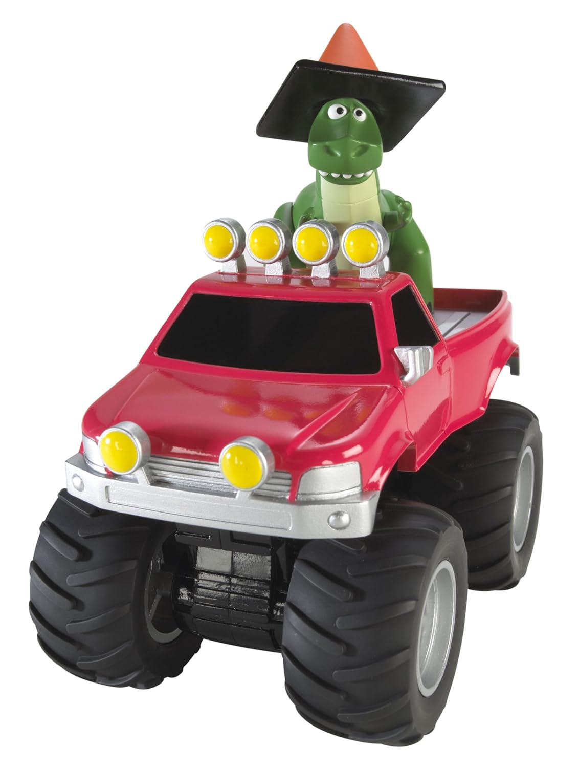 Disney Toy Story Pull Back & Go Monster PickUp Vehicle with Rex Buddy