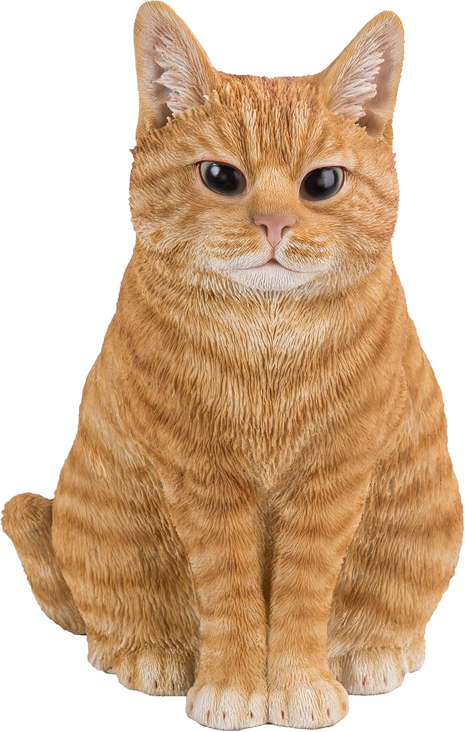 Vivid Arts Real Life Sitting Ginger Cat, Red
