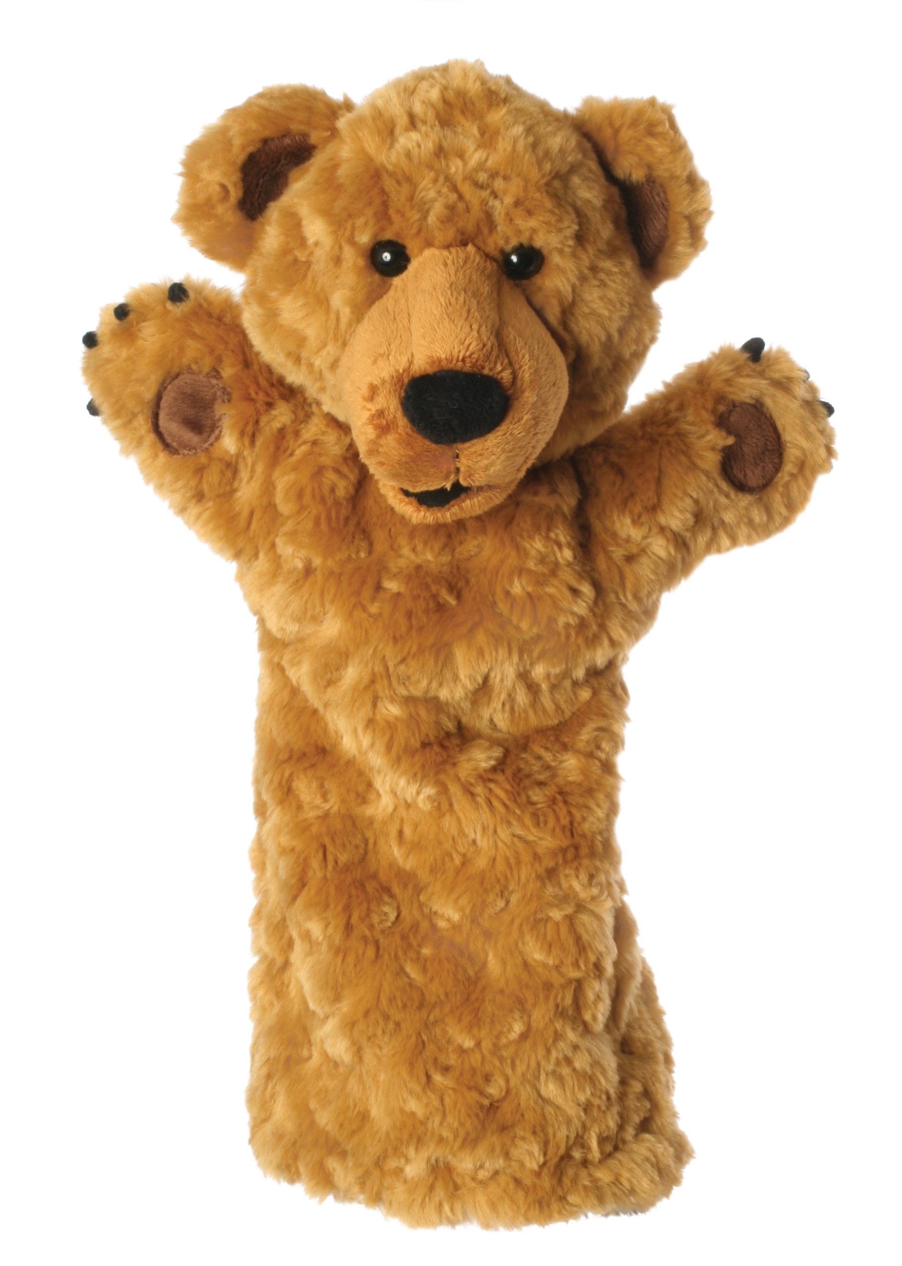 The Puppet Company - Long Sleeved Bear Hand Puppet